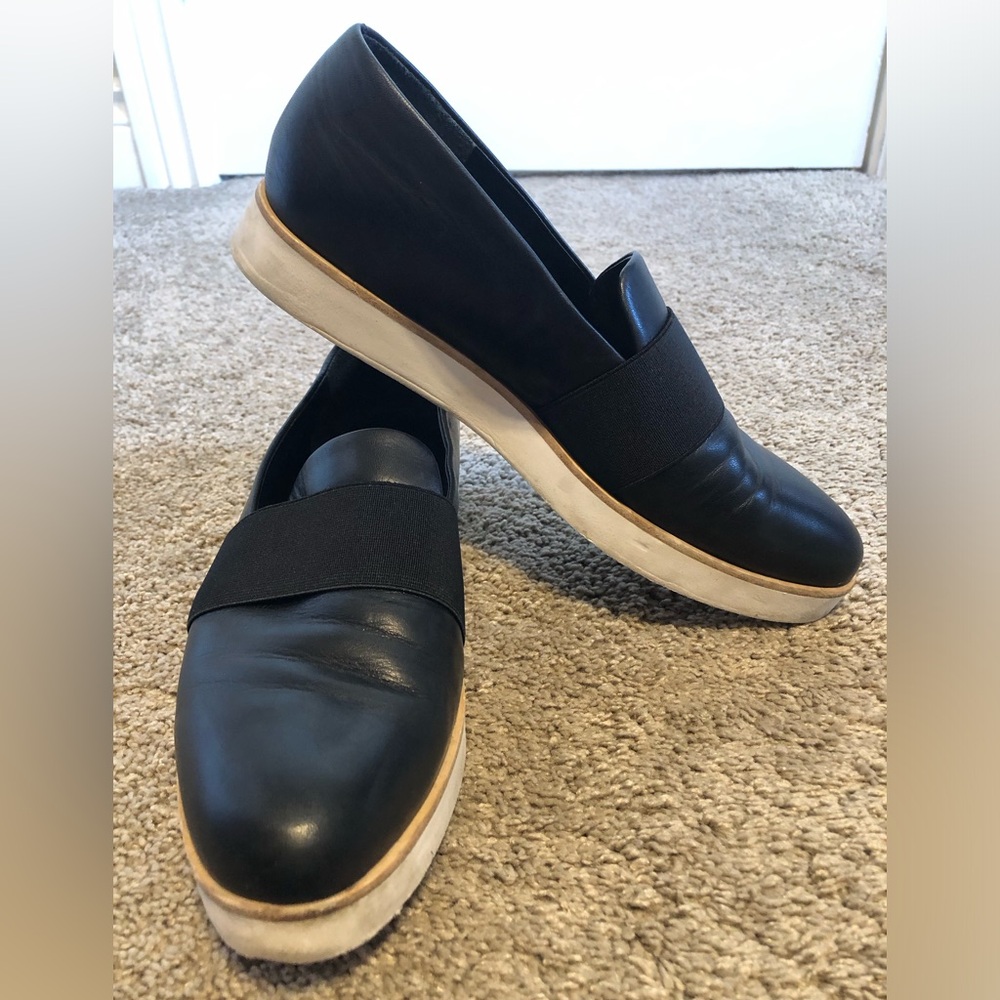 Vie Spiga leather loafers